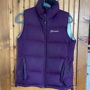 Berghaus down vest
